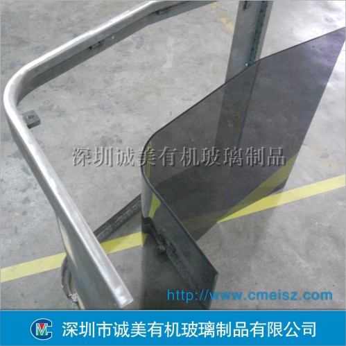 自動(dòng)化設(shè)備亞克力熱彎外殼