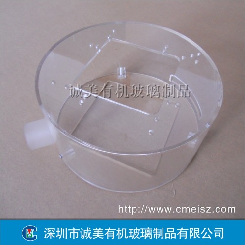 圓形機械設備罩