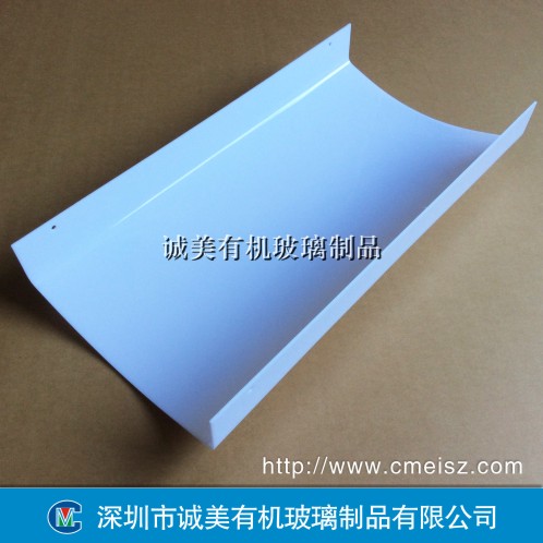 燈箱板弧形熱彎